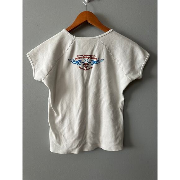 Womens Size M Harley Davison 2008 Bike Week Shirt - Picture 4 of 7